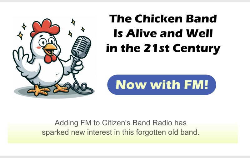 Graphic: The chicken band is alive and well in the 21st century.
