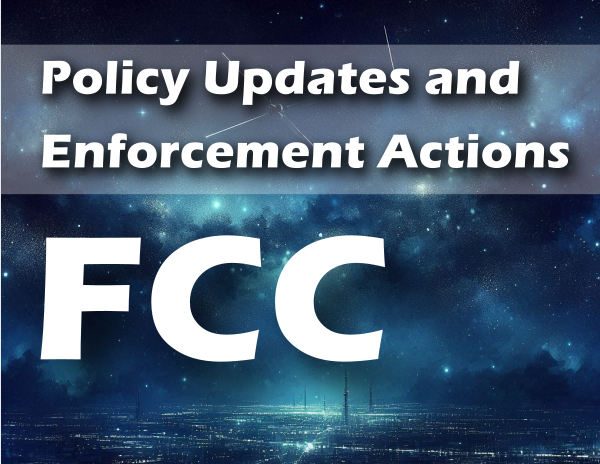 FCC Policy Updates and Enforcement Actions