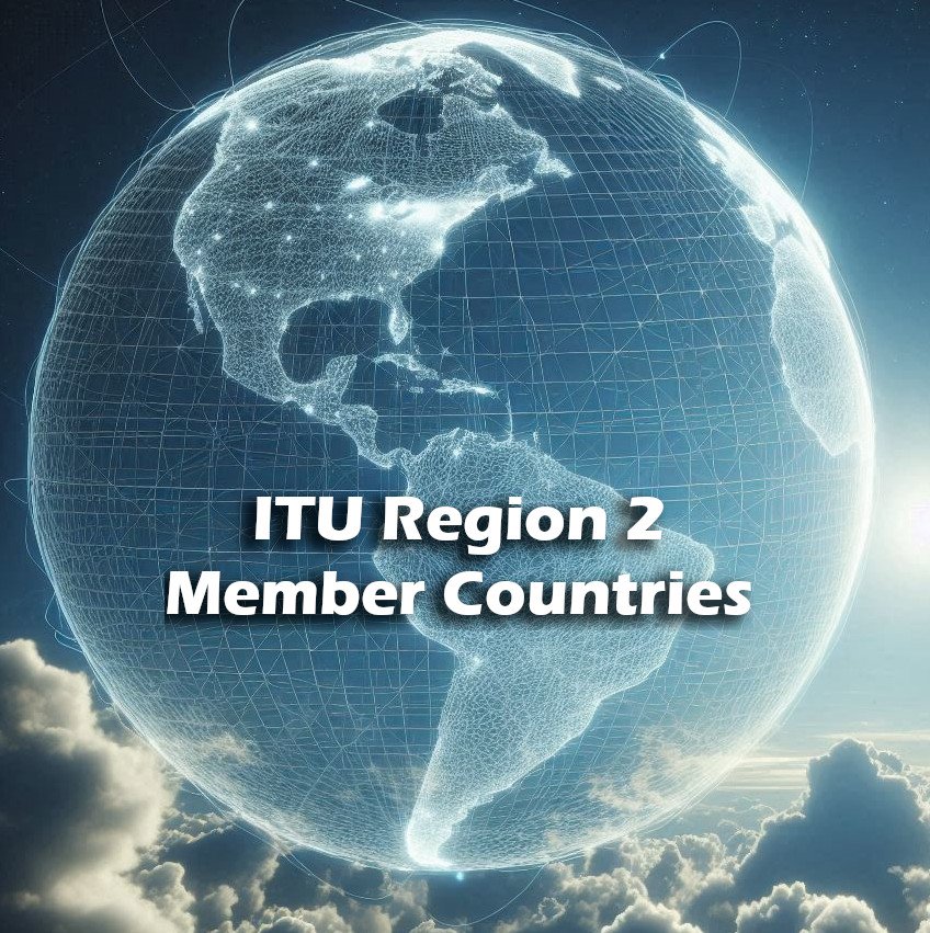 Graphic: ITU Region 2 Member Countries