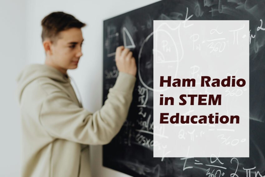 Ham radio in stem education