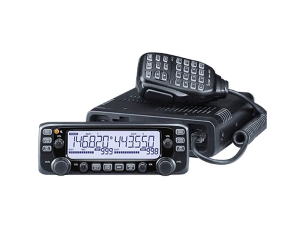 product shot of Icom IC-2730