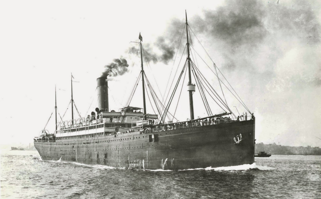 RMS Republic, ca 1903