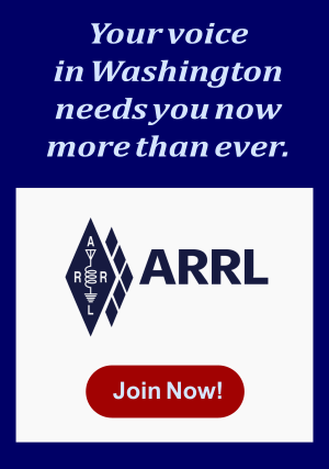 ARRL promotion ad