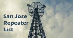 San Jose Repeaters: 2m and 70cm
