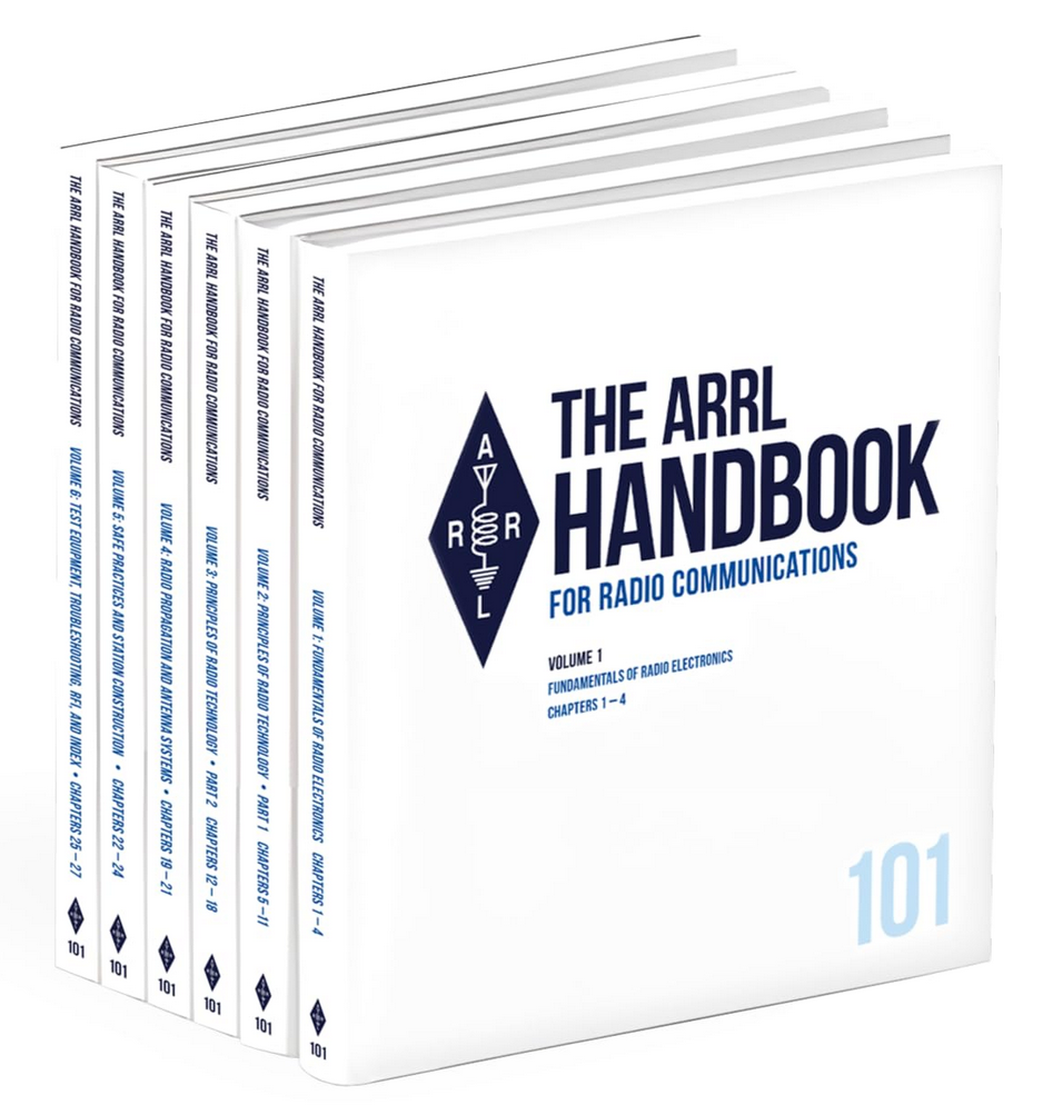 Full set of volumes, The ARRL Handbook. Ham Radio gift ideas #8