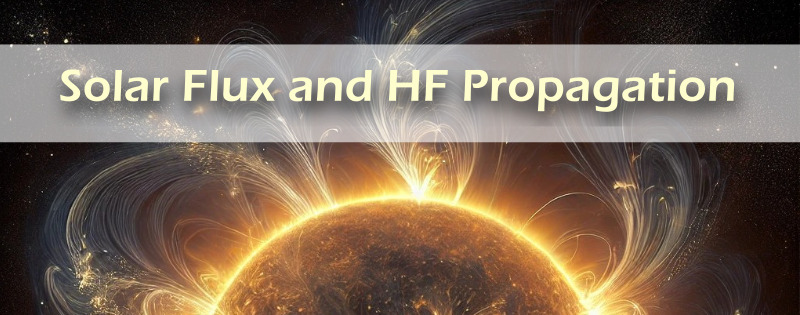 Solar Flux and HF Propagation