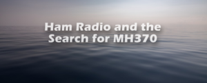 WSPRnet Passive Radar and the Search for Flight MH370