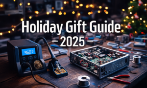Holiday Gift Guide 2025! It's here! My list of stuff to keep the geek in your life busy all year long.