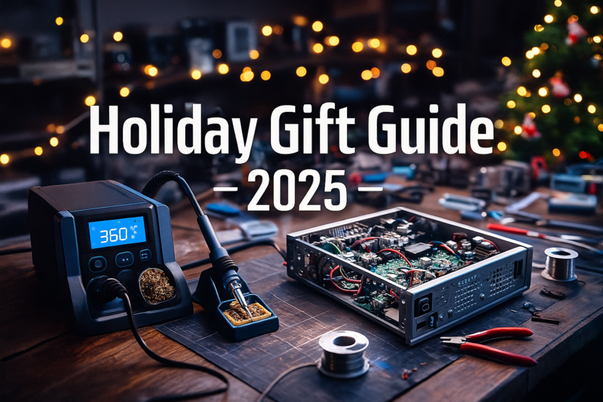 Holiday Gift Guide 2025! It's here! My list of stuff to keep the geek in your life busy all year long.