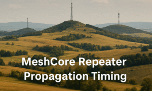 Graphic: MeshCore Repeater Propatation Timing
