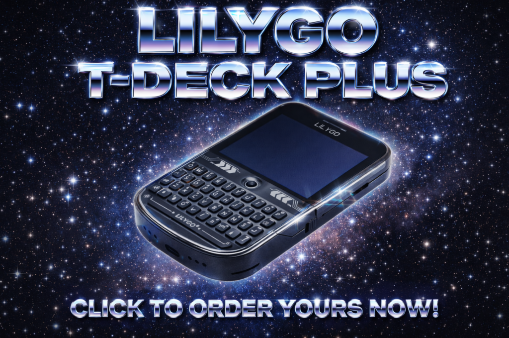 Lilygo T-Deck Plus