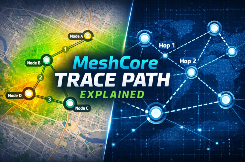 MeshCore Trace Path Explained