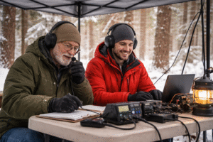 Winter Field Day 2026: How to Understand the Rules, Maximize Points, and Have Fun on the Air