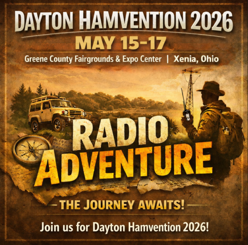 Dayton Hamvention 2026: Radio Adventure!
