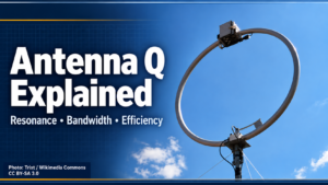 Antenna Q Explained: How to Control Q and Bandwidth